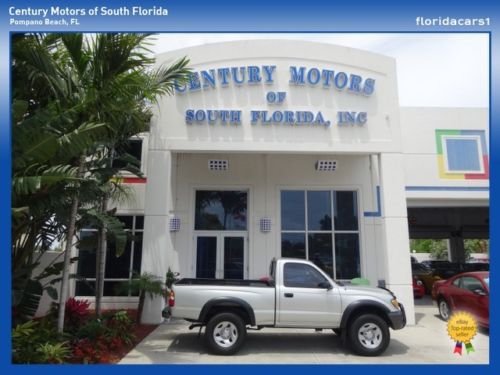 2002 toyota tacoma 2.7l 4 cylinder auto low mileage 1 owner cpo warranty