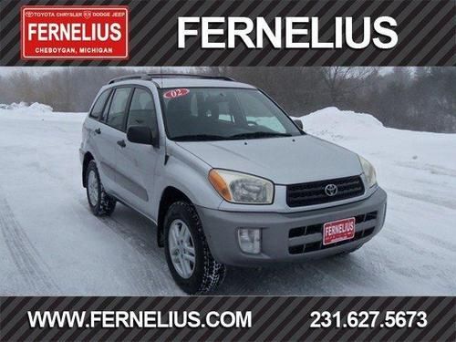 2002 toyota rav4 good condition!