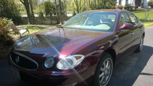 2007 buick lacrosse cx sedan 4-door 3.8l