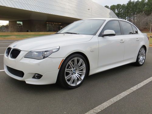 2010 bmw 550i m-sport