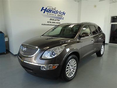 Fwd 4dr leather low miles suv automatic gasoline 3.6l variable valve timin cocoa