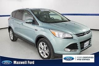 13 ford escape sel, comfortable leather seats, certified preowned, we finance!