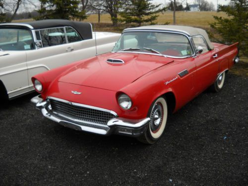 1957 ford t bird thunder bird