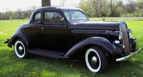 1936 plymouth coupe