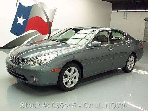 2005 lexus es330 sedan leather sunroof pwr sunshade 42k texas direct auto