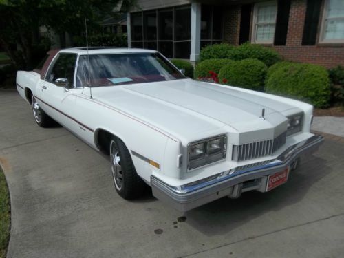 1978 oldsmobile toronado xsr coupe 2-door 6.6l