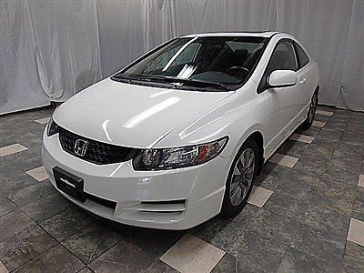 2011 honda civic ex coupe 35k sunroof alloy