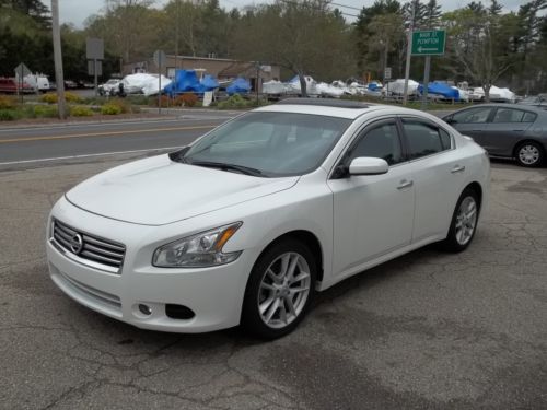 2012 nissan maxima s sedan 4-door 3.5l  mint 29k miles