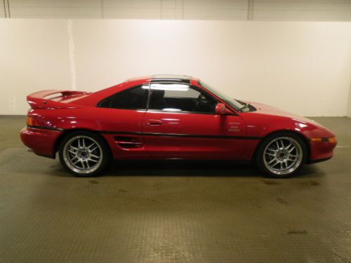 1991 toyota mr2 t-top, a beautiful example of the pass