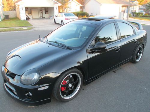 2005 dodge neon srt-4 turbo -- lots of upgrades! 45k miles!