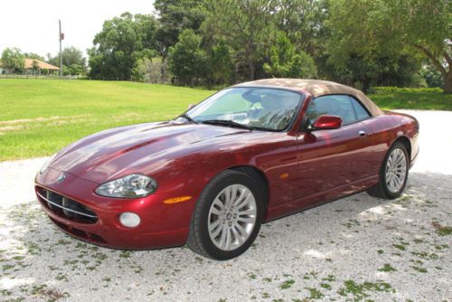 2006 jaguar xk8 victory edition convertible 2-door 4.2l