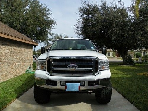 2005 ford f-250 super duty lariat crew cab pickup 4-door 6.0l