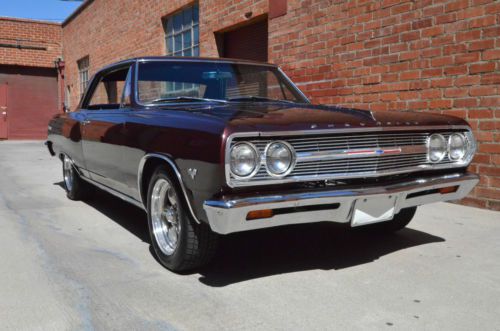 1965 chevrolet chevelle ss hardtop 2-door