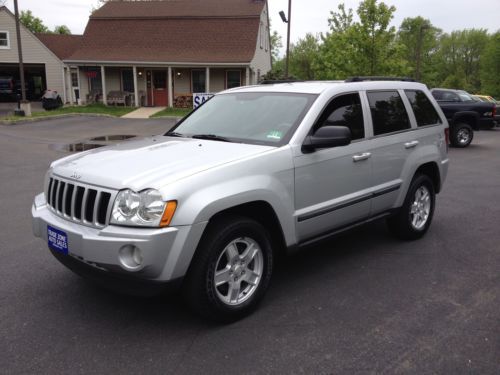 No reserve 2007 jeep grand cherokee laredo 2wd runs great clean autocheck