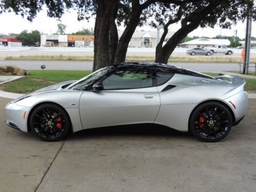 2014 lotus evora 2+0 black package-manual trans