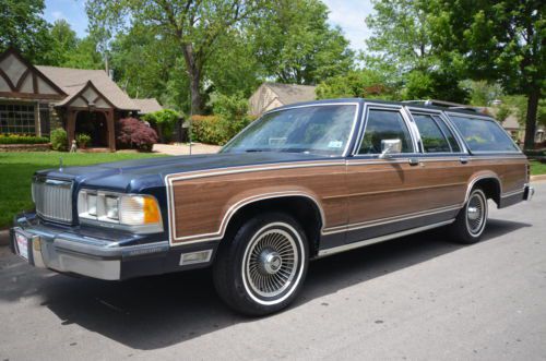 1989 mercury marquis ls  88k 1 owner oklahoma no rust miles!!