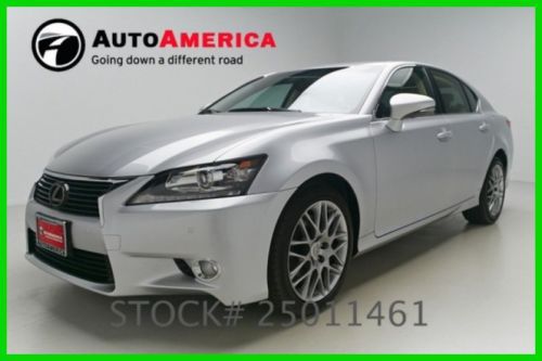 We finance! 7430 miles 2013 lexus gs 350 premium