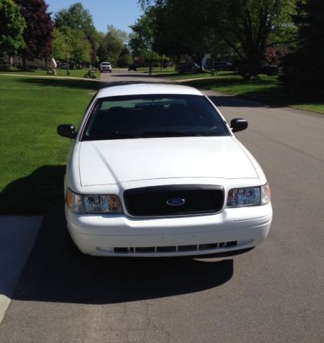 2009 Ford Crown Victoria Police Interceptor NO Reserve!!, image 4