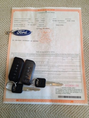 2009 Ford Crown Victoria Police Interceptor NO Reserve!!, image 14