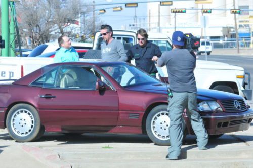 Emmitt smith dallas cowboys rookey car gas monkey garage fast and n loud sl 300