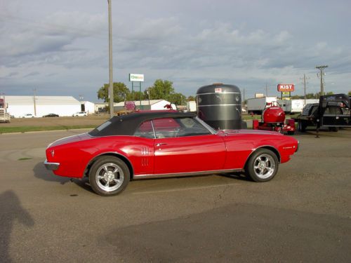 1968 68 pontiac firebird convt convertable convertible fuel injected 350 camaro