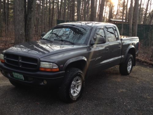 2001 dodge dakota sport crew cab pickup 4-door 4.7l