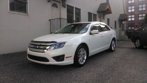 2012 ford fusion sel sedan 4-door 2.5l