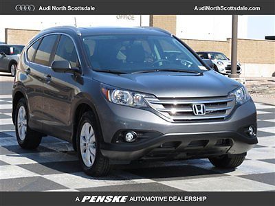 14 honda cr-v 5k miles ex-l leather heated seats moon roof warranty financing