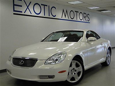 2005 lexus sc430 convertible!! nav heated-sts 18whls mark-levision/6-cd xenons!!