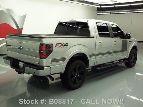2012 FORD F-150 FX4 CREW ECOBOOST 4X4 SUNROOF NAV 26K TEXAS DIRECT AUTO, US $37,780.00, image 4