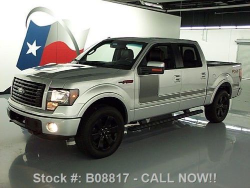 2012 FORD F-150 FX4 CREW ECOBOOST 4X4 SUNROOF NAV 26K TEXAS DIRECT AUTO, US $37,780.00, image 9