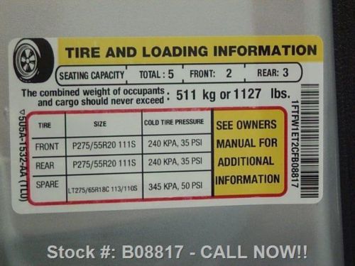 2012 FORD F-150 FX4 CREW ECOBOOST 4X4 SUNROOF NAV 26K TEXAS DIRECT AUTO, US $37,780.00, image 11