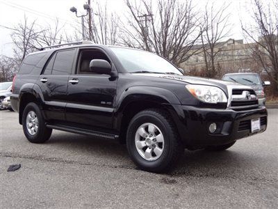 2007 toyota 4wd sr5 4runner black/taupe