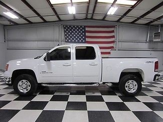 1 owner crew cab duramax diesel allison new tires leather nav tv dvd extras nice