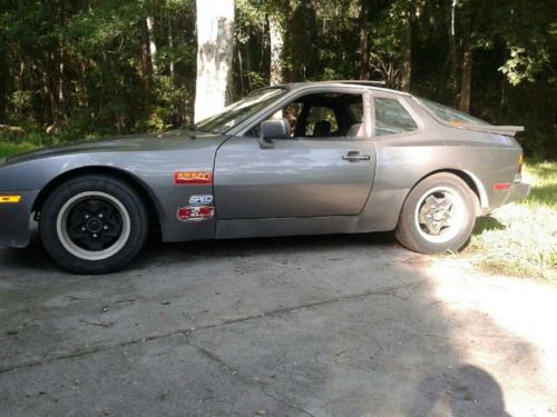 1984 Porsche 944 Driver Education Race Car Project no title, image 2