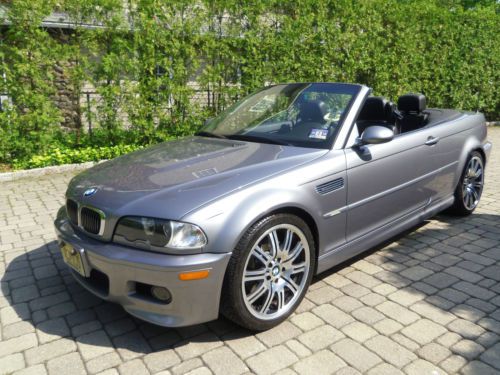 2005 bmw m3 base convertible 2-door 3.2l