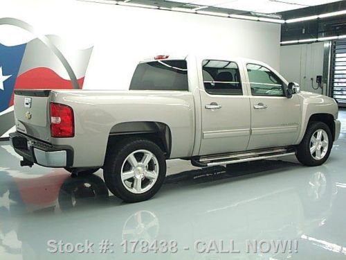 2009 CHEVY SILVERADO LT CREW 6-PASS 20" WHEELS ONLY 10K TEXAS DIRECT AUTO, US $25,980.00, image 4