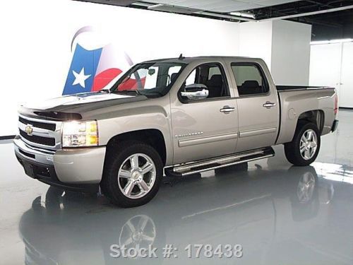 2009 CHEVY SILVERADO LT CREW 6-PASS 20" WHEELS ONLY 10K TEXAS DIRECT AUTO, US $25,980.00, image 9