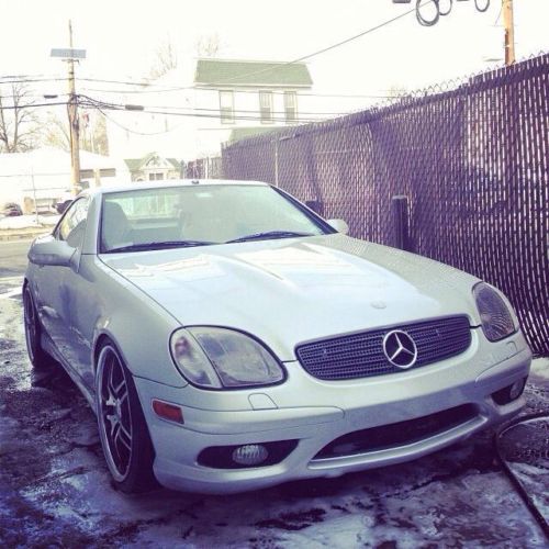 2002 mercedes slk32 amg r170