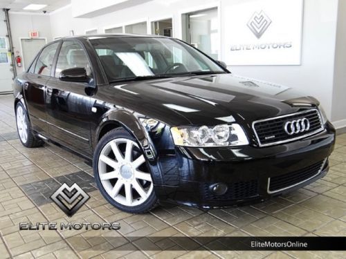 04 audi a4 1.8t quattro ultra sport 6-speed rare xenons