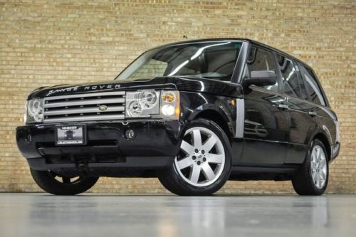 2005 land rover range rover westminster $86k msrp! absolutely loaded and rare!!!
