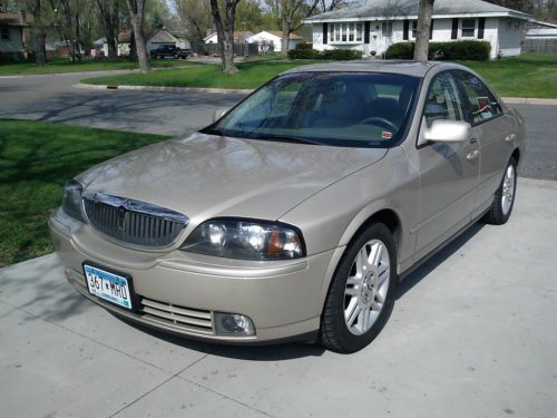 2005 lincoln ls sport sedan 4-door 3.9l