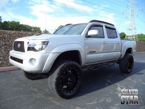 06 tacoma sr5 v6 crewcab trd 4wd prolift loaded xnice tx!