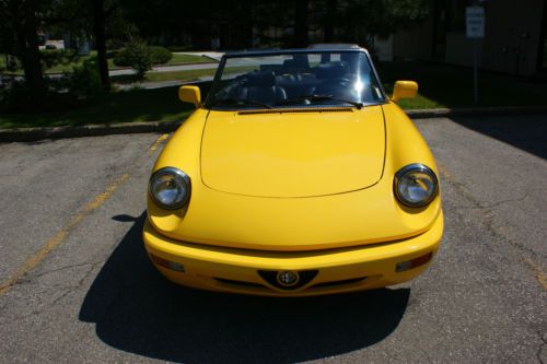 1993 alfa romeo spider veloce