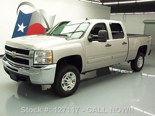 2009 chevy silverado 2500hd crew z71 4x4 6-pass 77k mi texas direct auto