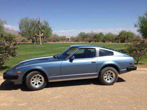 Datsun 280zx 2 door coupe arizona title