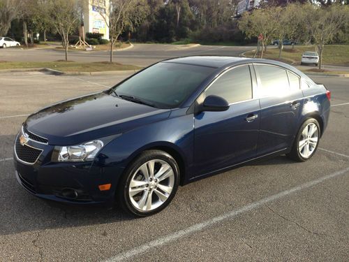 2011 chevrolet cruze ltz sedan 4-door 1.4l