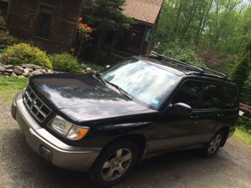 1998 subaru forester wagon 4-door 2.5l