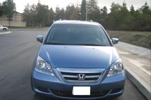 2007 honda odyssey