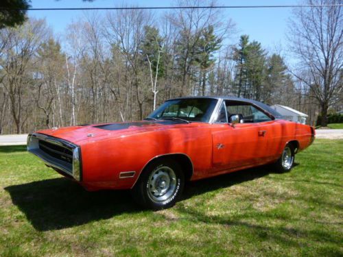 1970 dodge charger r/t #matching 440 / auto 727